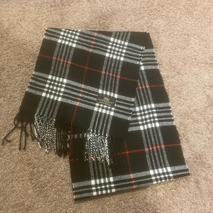 Burberry scarf